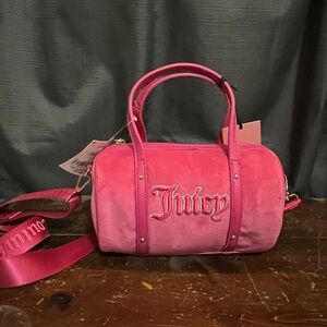 Juicy Couture Hot Pink Satchel Bag